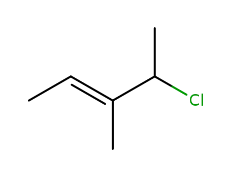 (+/-)-(E)-4-chloro-3-methylpent-2-ene