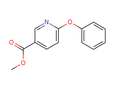 3-Pyridinecarboxylic acid, 6-phenoxy-, methyl ester