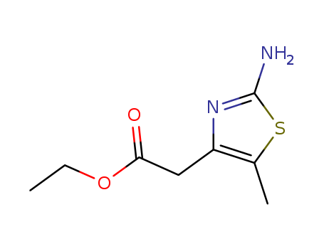 ethyl 2-(2-amino-5-methylthiazol-4-yl)acetate