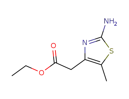 에틸 2-(2-아미노-5-메틸티아졸-4-일)아세테이트