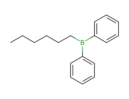 B-1-hexyldiphenylborane