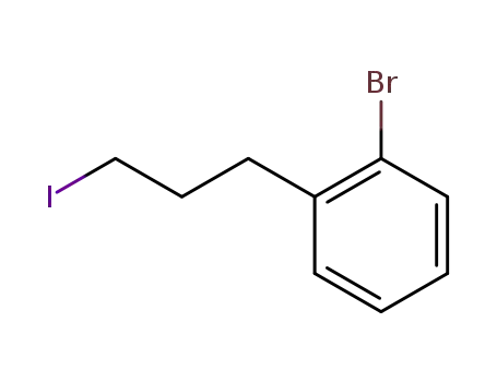 1-Bromo-2-(3-iodopropyl)benzene