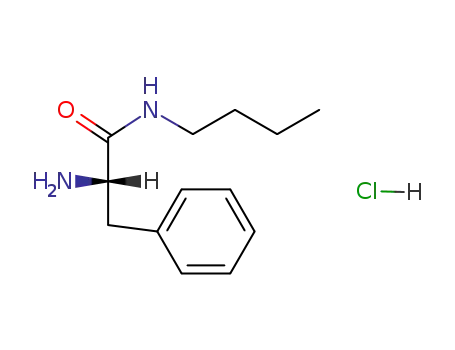 Molecular Structure of 1236254-97-9 (2-Amino-N-butyl-3-phenylpropanamide hydrochloride)