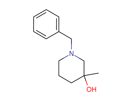 3-Piperidinol, 3-methyl-1-(phenylmethyl)-