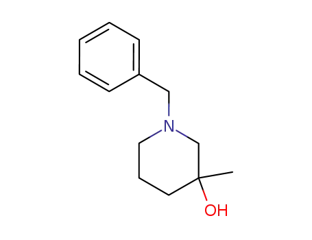 1-Benzyl-3-methylpiperidin-3-OL