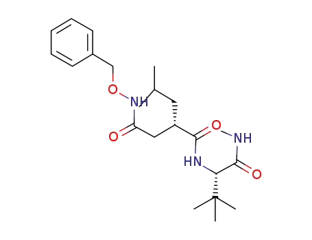 (S)-N<sub>4</sub>-(benzyloxy)-N<sub>1</sub>-((S)-3,3-dimethyl-1-(methylamino)-1-oxobutan-2-yl)-2-isobutylsuccinamide