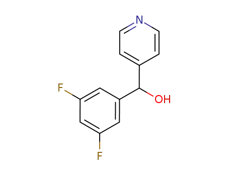 4-Pyridinemethanol, a-(3,5-difluorophenyl)-