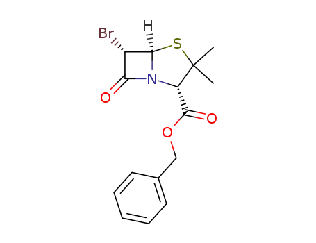 Benzyl 6α-bromopenicillanate