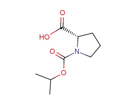 (S)-1-(isopropoxycarbonyl)pyrrolidine-2-carboxylic acid