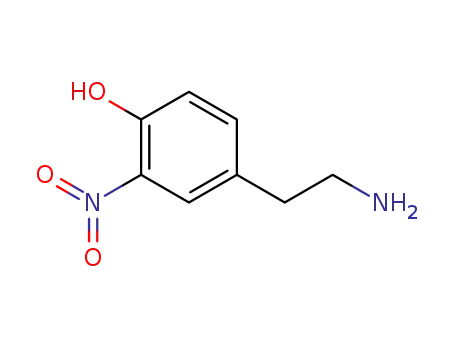 3-Nitrotyramine
