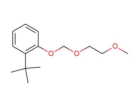 tert-Butyl-2-[(2-methoxyethoxy)methoxy]benzene