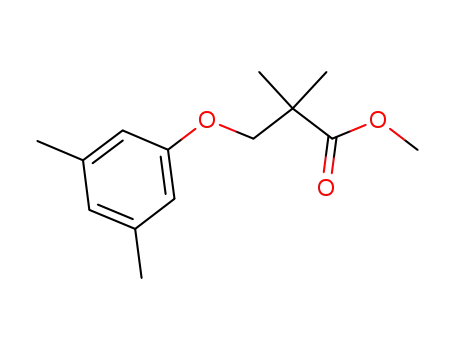 Propanoic acid, 3-(3,5-dimethylphenoxy)-2,2-dimethyl-, methyl ester