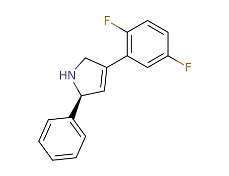 4-(2,5-difluoro-phenyl)-2-phenyl-2,5-dihydro-1<i>H</i>-pyrrole