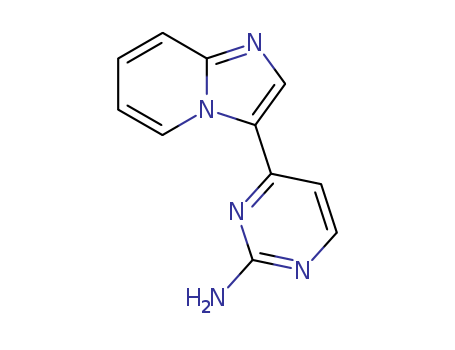 2-Pyrimidinamine, 4-imidazo[1,2-a]pyridin-3-yl-