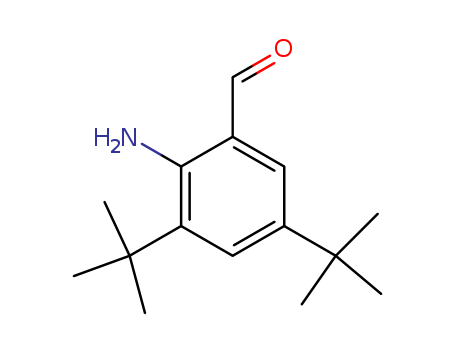 Benzaldehyde, 2-amino-3,5-bis(1,1-dimethylethyl)-
