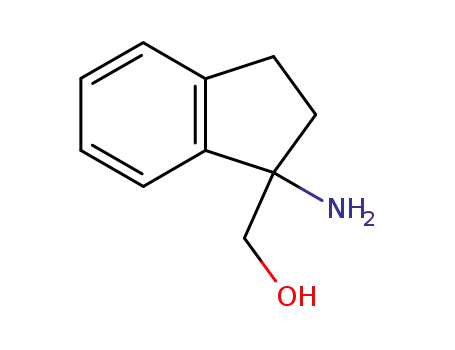 1H-인덴-1-메탄올, 1-아미노-2,3-디하이드로-