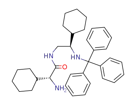 (R)-2-Amino-2-cyclohexyl-N-[(R)-2-cyclohexyl-2-(trityl-amino)-ethyl]-acetamide