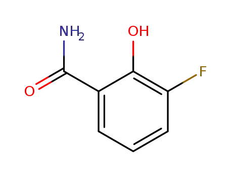 Benzamide, 3-fluoro-2-hydroxy- (9CI)