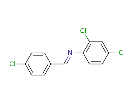 N-(4-chlorobenzylidene)-N-(2,4-dichlorophenyl)amine