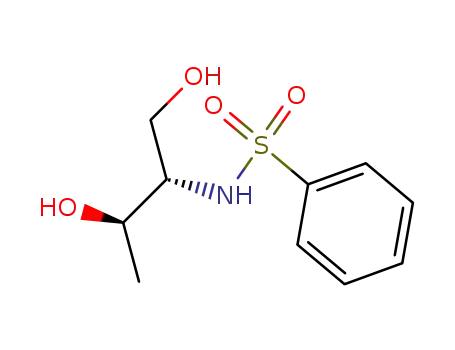 (2S,3R)-2-(N-(phenylsulfonyl)amino)-1,3-dihydroxybutane