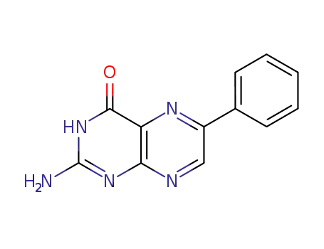 Molecular Structure of 25846-86-0 (6-Phenylpterine)