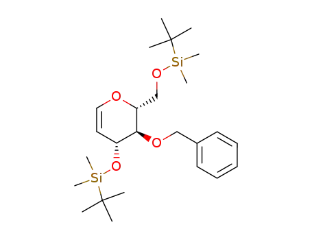 4-O-Benzyl-3,6-DI-O-tert-butyldimethylsilyl-D-glucal