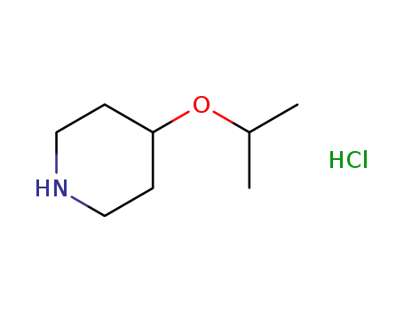 4-이소프로폭시-피페리딘염산염