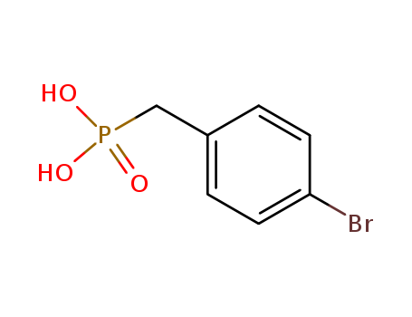 Phosphonic acid,[(4-bromophenyl)methyl]- (9CI)