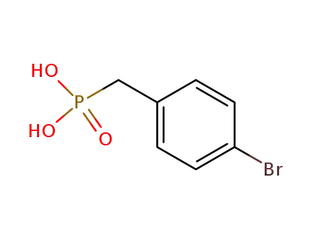(4-bromophenyl)methylphosphonic Acid