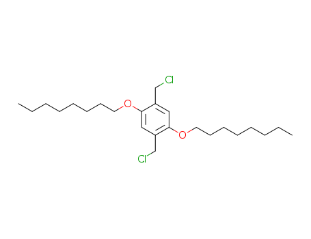 Benzene,1,4-bis(chloromethyl)-2,5-bis(octyloxy)-