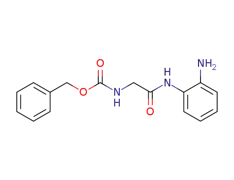 Carbamic acid, [2-[(2-aminophenyl)amino]-2-oxoethyl]-, phenylmethyl
ester