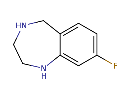 1H-1,4-Benzodiazepine,8-fluoro-2,3,4,5-tetrahydro-