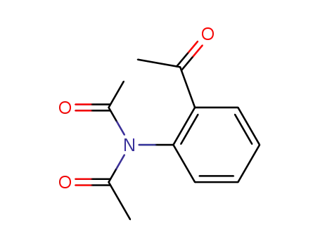 Molecular Structure of 150370-71-1 (N-acetyl-N-(2-acetylphenyl)acetamide)