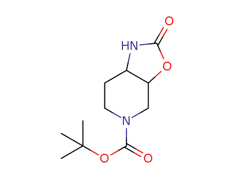 2-oxohexahydrooxazo[5,4-c]pyridine-5(2H)-formic acid tert-butyl ester