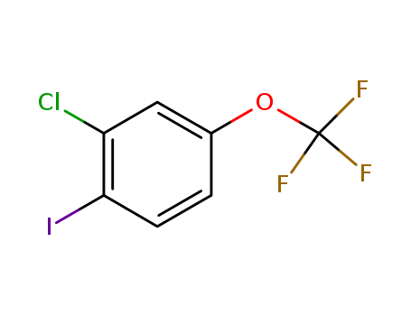2-Chloro-1-iodo-4-(trifluoromethoxy)benzene cas no. 345226-19-9 98%
