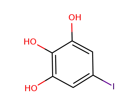 5-iodo-1,2,3-trihydroxybenzene