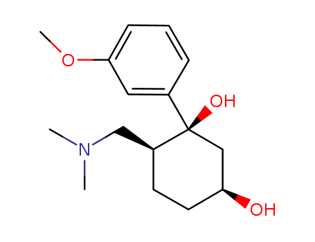 1,3-Cyclohexanediol,6-[(dimethylamino)methyl]-1-(3-methoxyphenyl)-, (1R,3R,6R)-rel-
