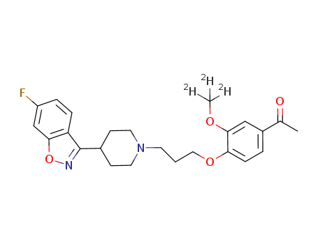 Iloperidone-d3