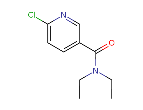 3-Pyridinecarboxamide, 6-chloro-N,N-diethyl-