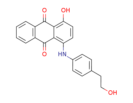 9,10-Anthracenedione,1-hydroxy-4-[[4-(2-hydroxyethyl)phenyl]amino]- cas  71335-86-9