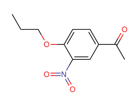 Ethanone, 1-(3-nitro-4-propoxyphenyl)-