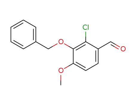 3-benzyloxy-2-chloro-4-methoxy-benzaldehyde