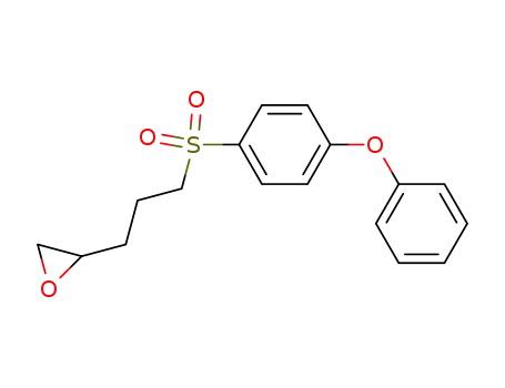 3-(4-phenoxyphenylsulfonyl)propyloxirane