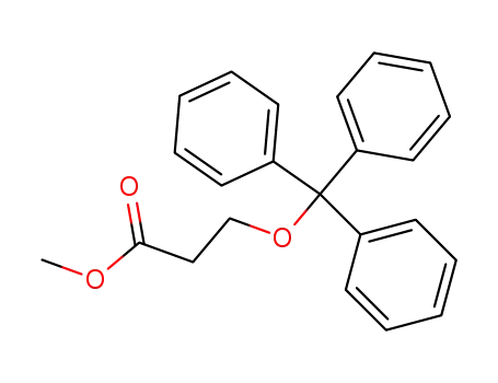 methyl 3-(trityloxy)propanoate