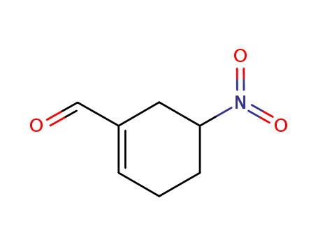 5-nitrocyclohexene-1-carbaldehyde
