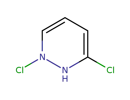 Molecular Structure of 401564-64-5 (Pyridazine, 1,3-dichloro-1,2-dihydro- (9CI))