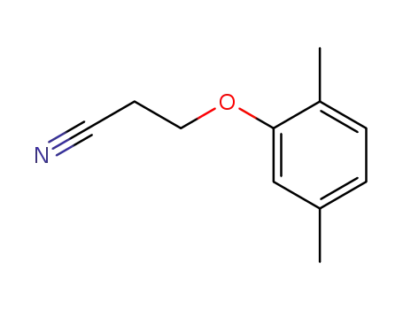 1-(2-cyanoethoxy)-2,5-dimethylbenzene