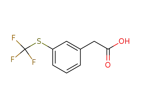 3-(트리플루오로메틸티오)페닐아세트산