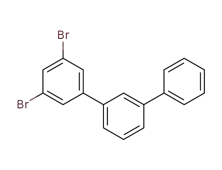 Molecular Structure of 919791-97-2 (1,1':3',1''-Terphenyl, 3,5-dibromo-)
