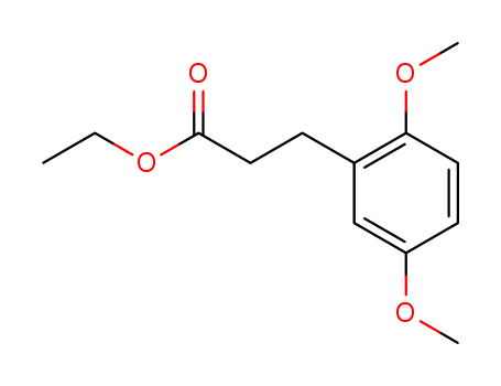 3-(2,5-DIMETHOXY-PHENYL)-PROPIONIC ACID ETHYL ESTER
